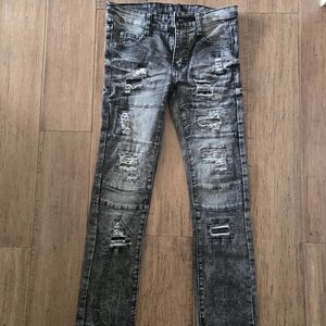 Distressed Boys Jeans